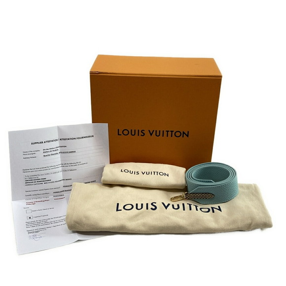 Louis Vuitton Capucines Mini Leather Handbag Vert d'Eau - Picture 11 of 16